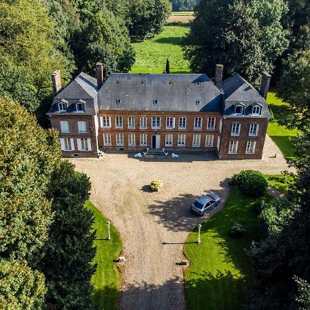 Chateau De Grosfy Hugleville-en-Caux Exterior photo