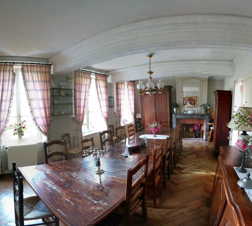 Chateau De Grosfy Hugleville-en-Caux Exterior photo